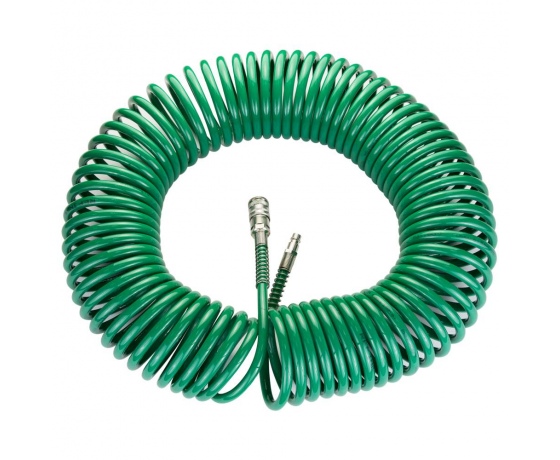 Фото 2 - Шланг спиральный полиуретановый (PU) 20м 6.5×10мм REFINE (7012191)