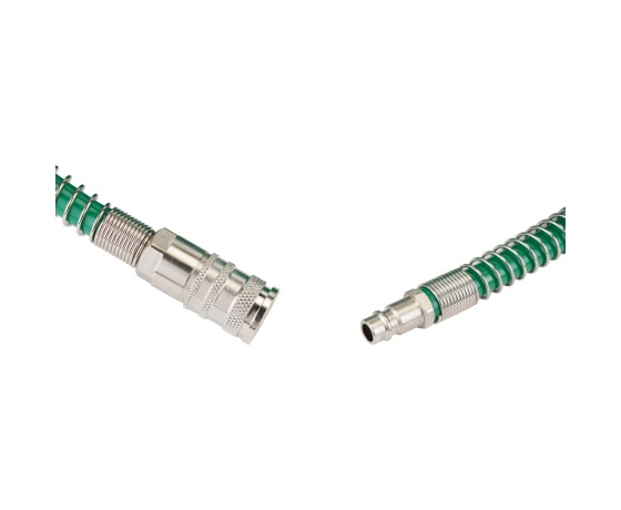 Фото 4 - Шланг спиральный полиуретановый (PU) 5м 8×12мм REFINE (7012261)