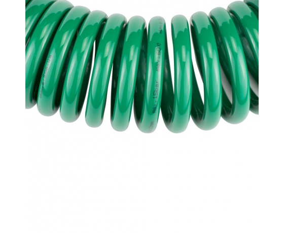 Фото 3 - Шланг спиральный полиуретановый (PU) 10м 8×12мм REFINE (7012271)