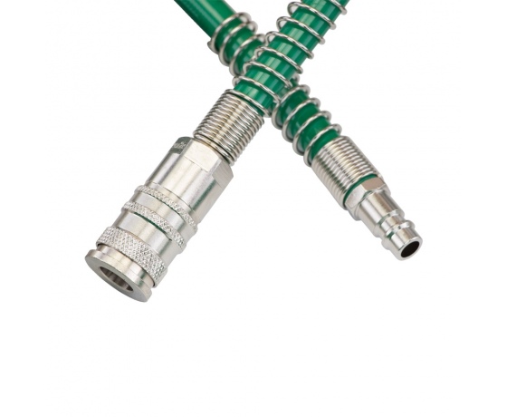 Фото 4 - Шланг спиральный полиуретановый (PU) 10м 8×12мм REFINE (7012271)