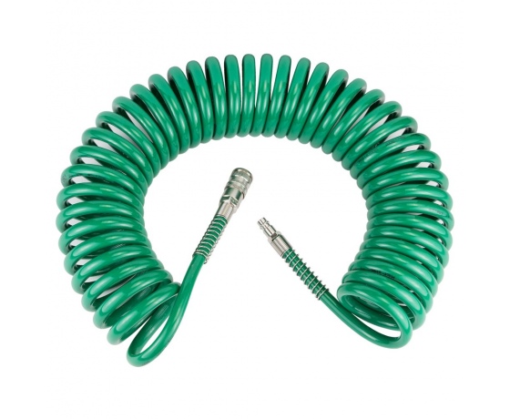 Фото 2 - Шланг спиральный полиуретановый (PU) 10м 8×12мм REFINE (7012271)