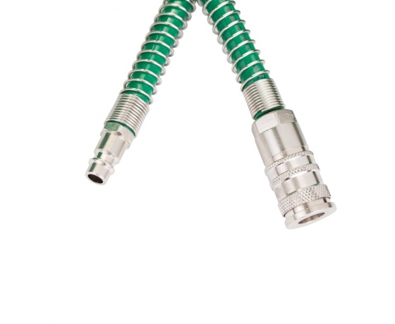 Фото 4 - Шланг спиральный полиуретановый (PU) 15м 8×12мм REFINE (7012281)