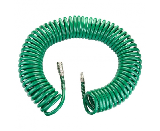 Фото 2 - Шланг спиральный полиуретановый (PU) 15м 8×12мм REFINE (7012281)