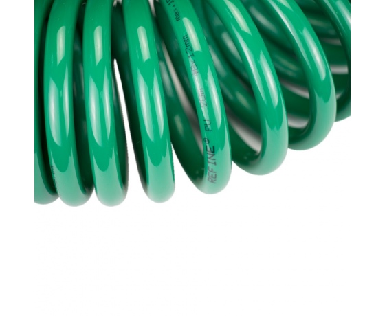 Фото 3 - Шланг спиральный полиуретановый (PU) 20м 8×12мм REFINE (7012291)