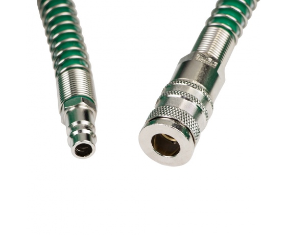 Фото 4 - Шланг спиральный полиуретановый (PU) 20м 8×12мм REFINE (7012291)