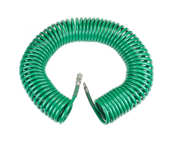 Фото 2 - Шланг спиральный полиуретановый (PU) 20м 8×12мм REFINE (7012291)