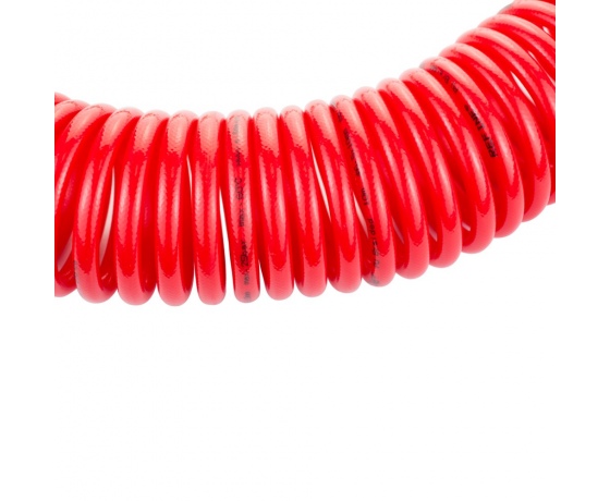 Фото 3 - Шланг спиральный полиуретановый (PU) армированный 10м 6.5×10мм REFINE (7013471)