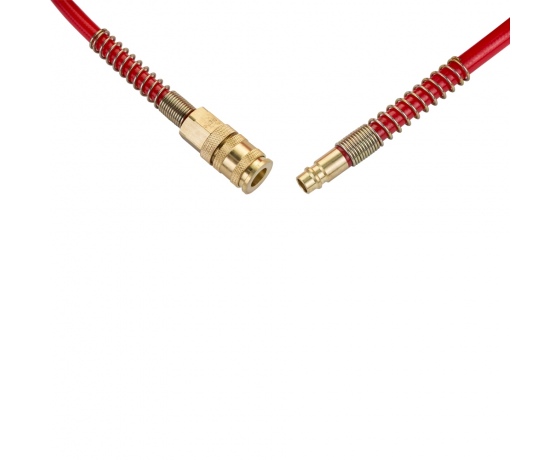 Фото 4 - Шланг спиральный полиуретановый (PU) армированный 10м 6.5×10мм REFINE (7013471)