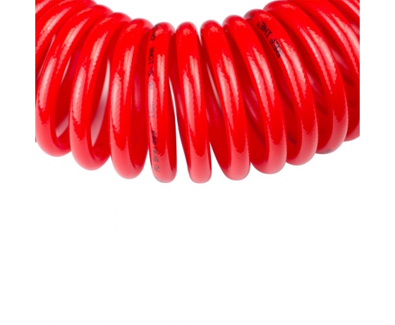 Фото 3 - Шланг спиральный полиуретановый (PU) армированный 15м 6.5×10мм REFINE (7013481)