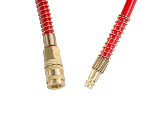 Фото 4 - Шланг спиральный полиуретановый (PU) армированный 10м 8×12мм REFINE (7013521)