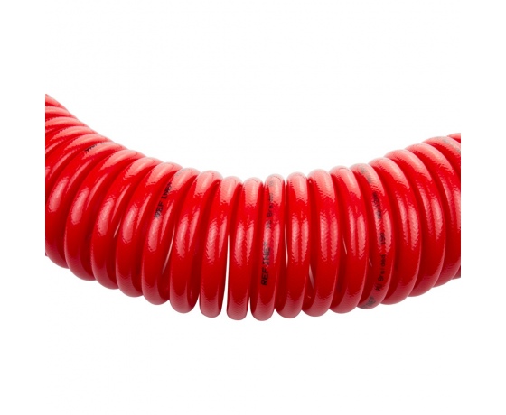 Фото 3 - Шланг спиральный полиуретановый (PU) армированный 15м 8×12мм REFINE (7013531)