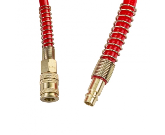 Фото 4 - Шланг спиральный полиуретановый (PU) армированный 15м 8×12мм REFINE (7013531)