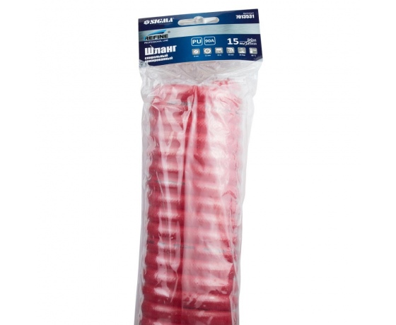 Фото 5 - Шланг спиральный полиуретановый (PU) армированный 15м 8×12мм REFINE (7013531)