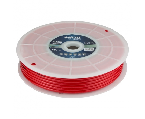 Фото 2 - Шланг в бухте полиуретановый (PU) армированный 50м 5.5×8мм REFINE (7013611)