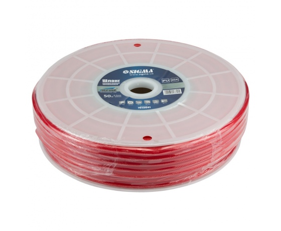 Фото 5 - Шланг в бухте полиуретановый (PU) армированный 50м 6.5×10мм REFINE (7013641)