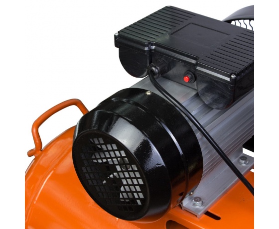 Фото 5 - Компрессор ременной V 2.5кВт 378л/мин 8бар 100л (2 крана) GRAD (7044185)