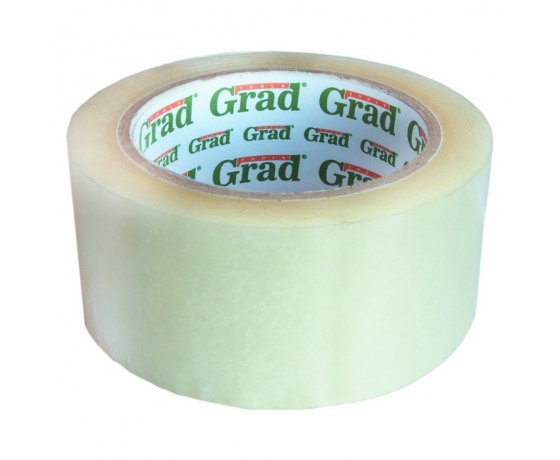Фото 2 - Скотч упаковочный прозрачный 45мм×500м GRAD (8401085)