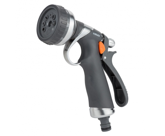 Фото 3 - Пистолет распылитель 8-ми режимный (AL+TPR) FLORA (5011314)