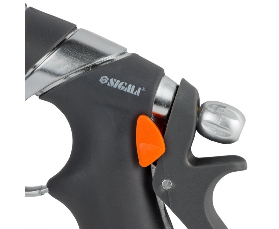 Фото 6 - Пистолет распылитель 8-ми режимный (AL+TPR) FLORA (5011314)