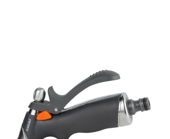 Фото 7 - Пистолет распылитель 8-ми режимный (AL+TPR) FLORA (5011314)