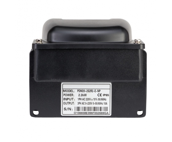 Фото 5 - Преобразователь частоты 1~220В × 3~220В 1.5-2.2кВт LEO 3.0 (779679)