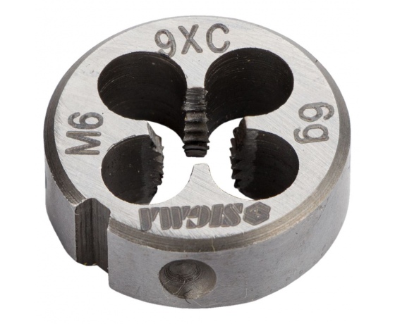 Фото 3 - Плашка М6×1.0мм SIGMA (1604171)