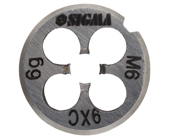 Фото 2 - Плашка М6×1.0мм SIGMA (1604171)