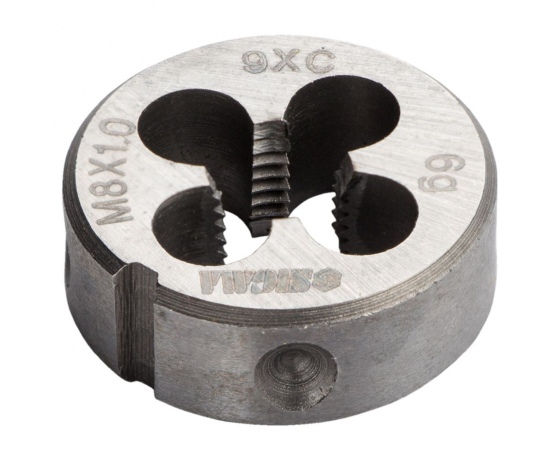 Фото 3 - Плашка М8×1.0мм SIGMA (1604201)