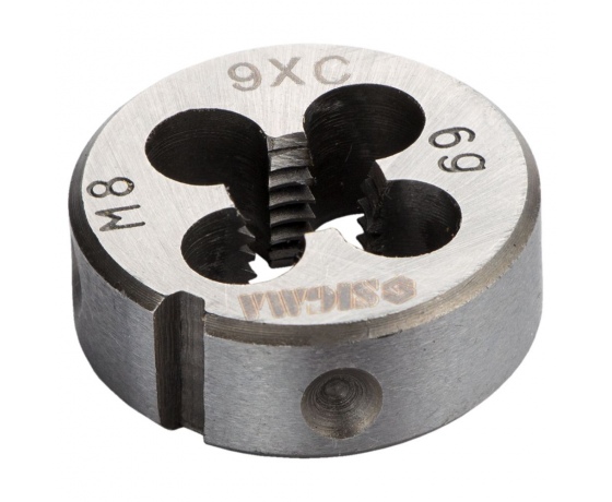 Фото 3 - Плашка М8×1.25мм SIGMA (1604211)