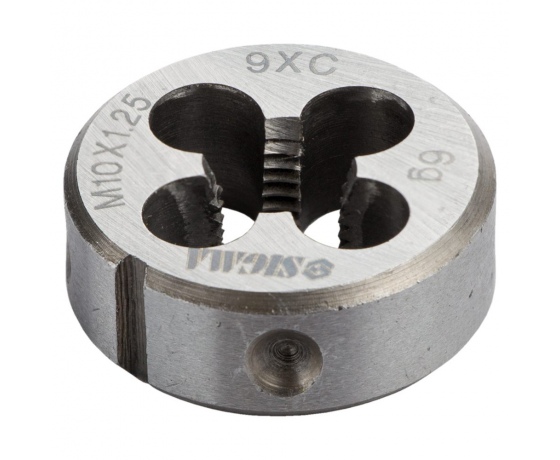 Фото 3 - Плашка М10×1.25мм SIGMA (1604271)