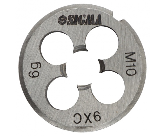 Фото 2 - Плашка М10×1.5мм SIGMA (1604281)