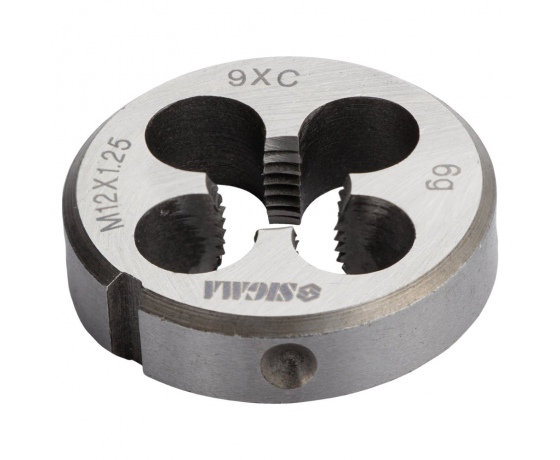 Фото 3 - Плашка М12×1.25мм SIGMA (1604331)