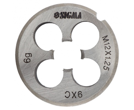 Фото 2 - Плашка М12×1.25мм SIGMA (1604331)