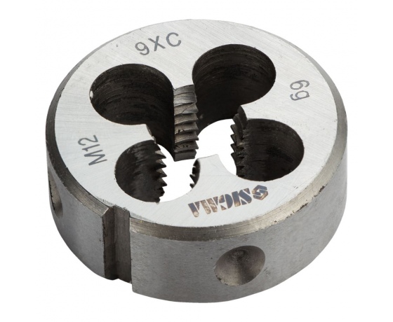 Фото 3 - Плашка М12×1.75мм SIGMA (1604351)