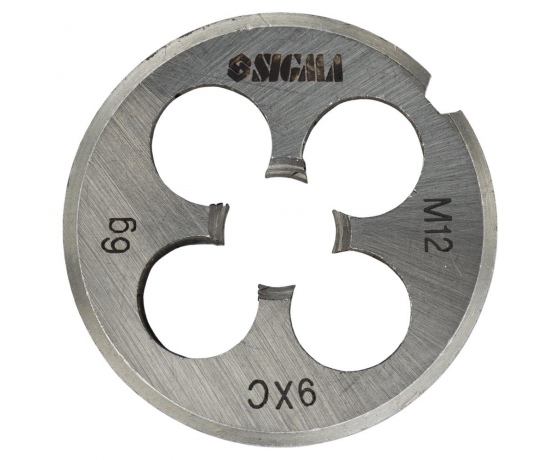 Фото 2 - Плашка М12×1.75мм SIGMA (1604351)