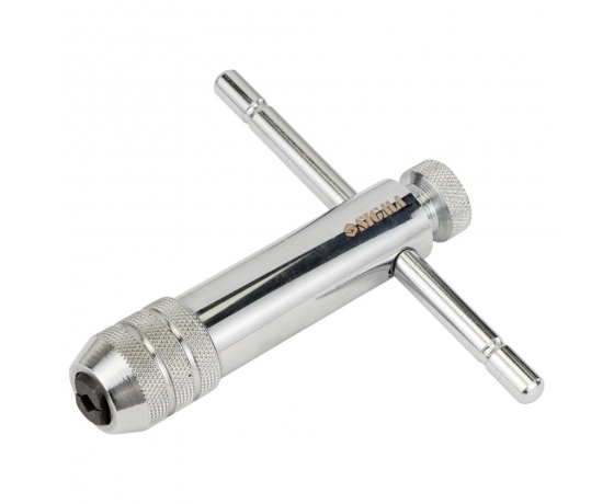 Фото 3 - Держатель для метчиков М5-М12 Т-образный храповый SIGMA (1631641)