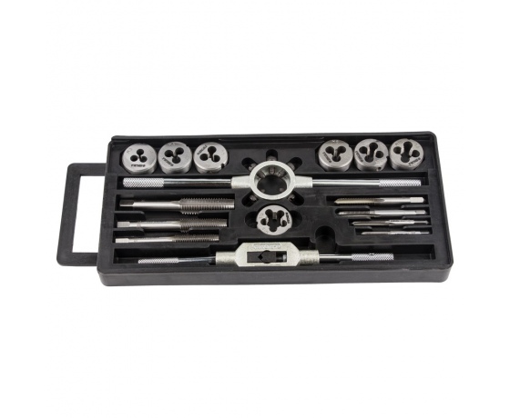 Фото 3 - Набор плашек и метчиков 16 предметов (пластиковый кейс) SIGMA (1641111)