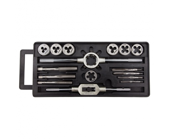 Фото 2 - Набор плашек и метчиков 16 предметов (пластиковый кейс) SIGMA (1641111)