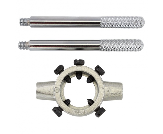 Фото 6 - Набор плашек и метчиков 32 предмета (металлический кейс) SIGMA (1643191)