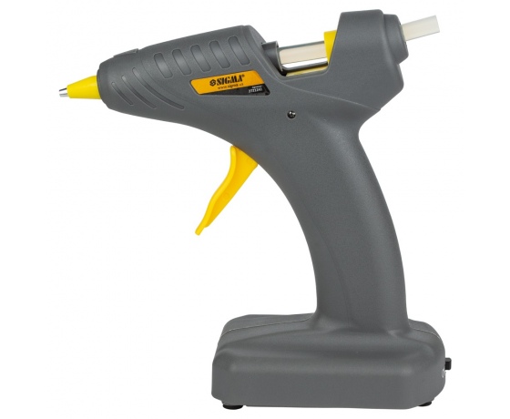 Фото 2 - Пистолет термоклеевой автономный Ø8мм 8Вт/6В SIGMA (2721241)