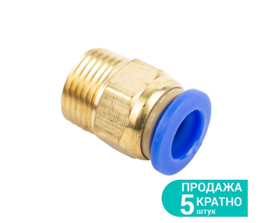 Фото 2 - Штуцер цанговый (прямой) Ø10мм МТ 3/8