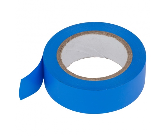 Фото 3 - Изолента ПВХ (синяя) 0.13мм×19мм×10м Premium SIGMA (8411401)