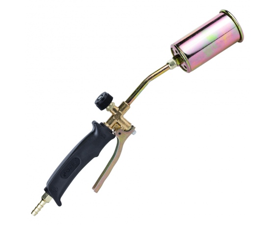 Фото 2 - Горелка пропан короткая с клапаном Ø50мм 410мм SIGMA (2901921)