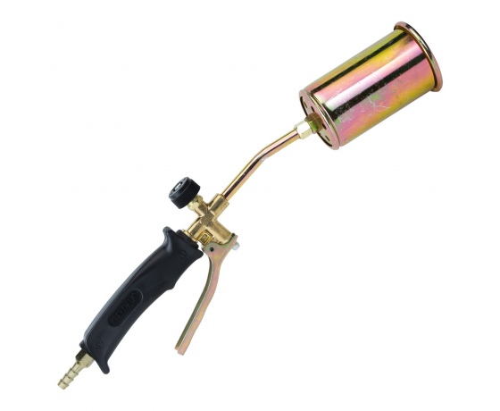 Фото 2 - Горелка пропан короткая с клапаном Ø60мм 420мм SIGMA (2901931)