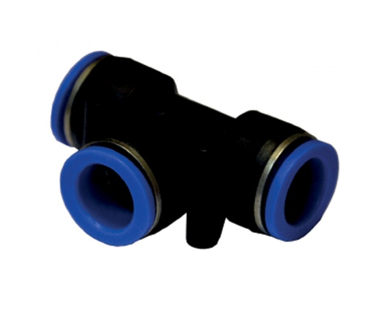 Фото 2 - Соединение цанговое T Ø6×10мм SIGMA (7026411)