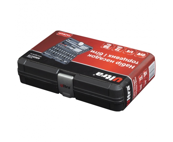 Фото 9 - Набор насадок торцевых и биты 1/4