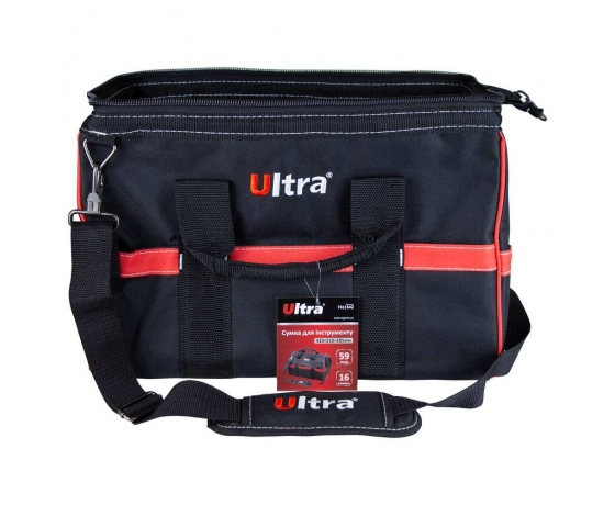 Фото 7 - Сумка для инструмента 16 карманов 410×210×285мм 25л ULTRA (7411542)