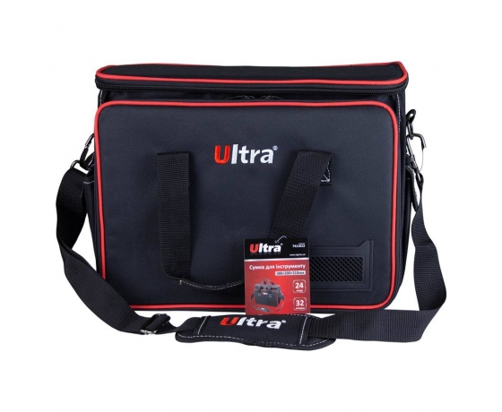Фото 3 - Сумка для инструмента 32 кармана 380×200×310мм 24л ULTRA (7411612)