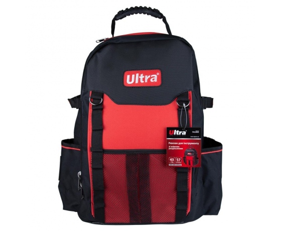 Фото 3 - Рюкзак для инструмента 6 карманов 490×380×230мм 43л ULTRA (7411832)