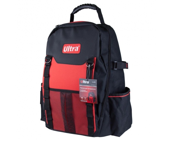 Фото 2 - Рюкзак для инструмента 6 карманов 490×380×230мм 43л ULTRA (7411832)